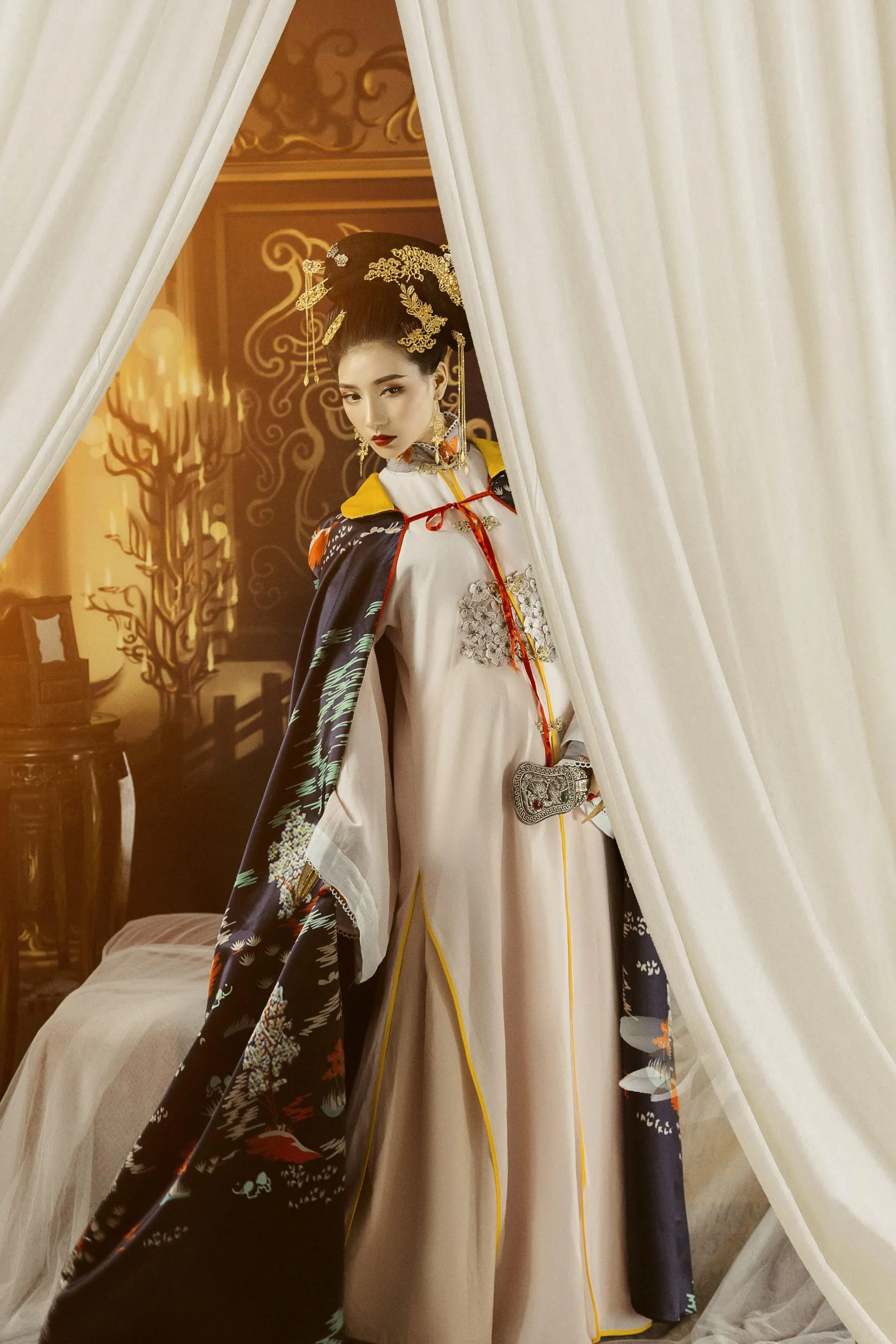 [YITUYU艺图语]2022.02.22 朝天阙 唯宝 [22P]插图5